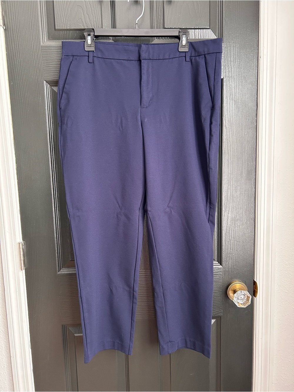 Liverpool Women’s Kelsey Slim Dress Knit Pants in Navy